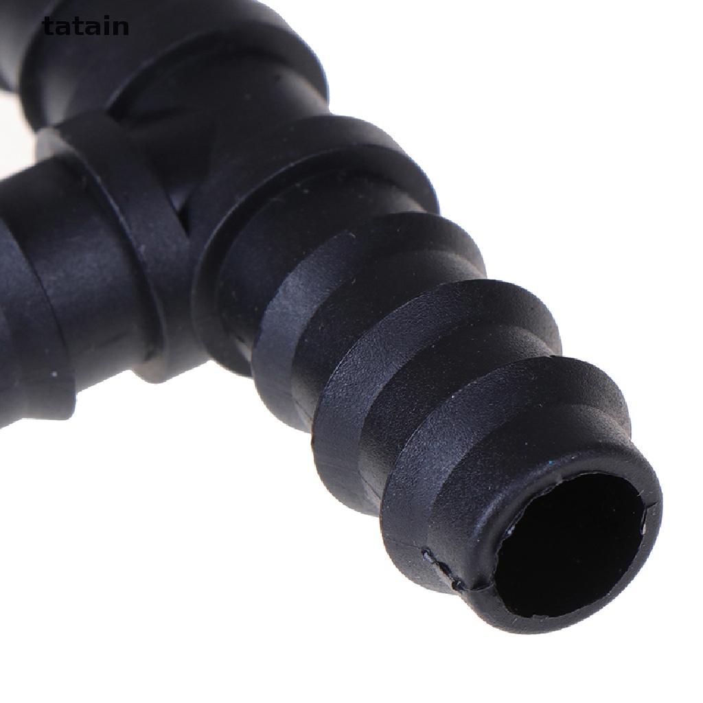 [TAT] 8PCS Garden hose tee water splitter 16mm connector garden irrigation barbed tee CVX