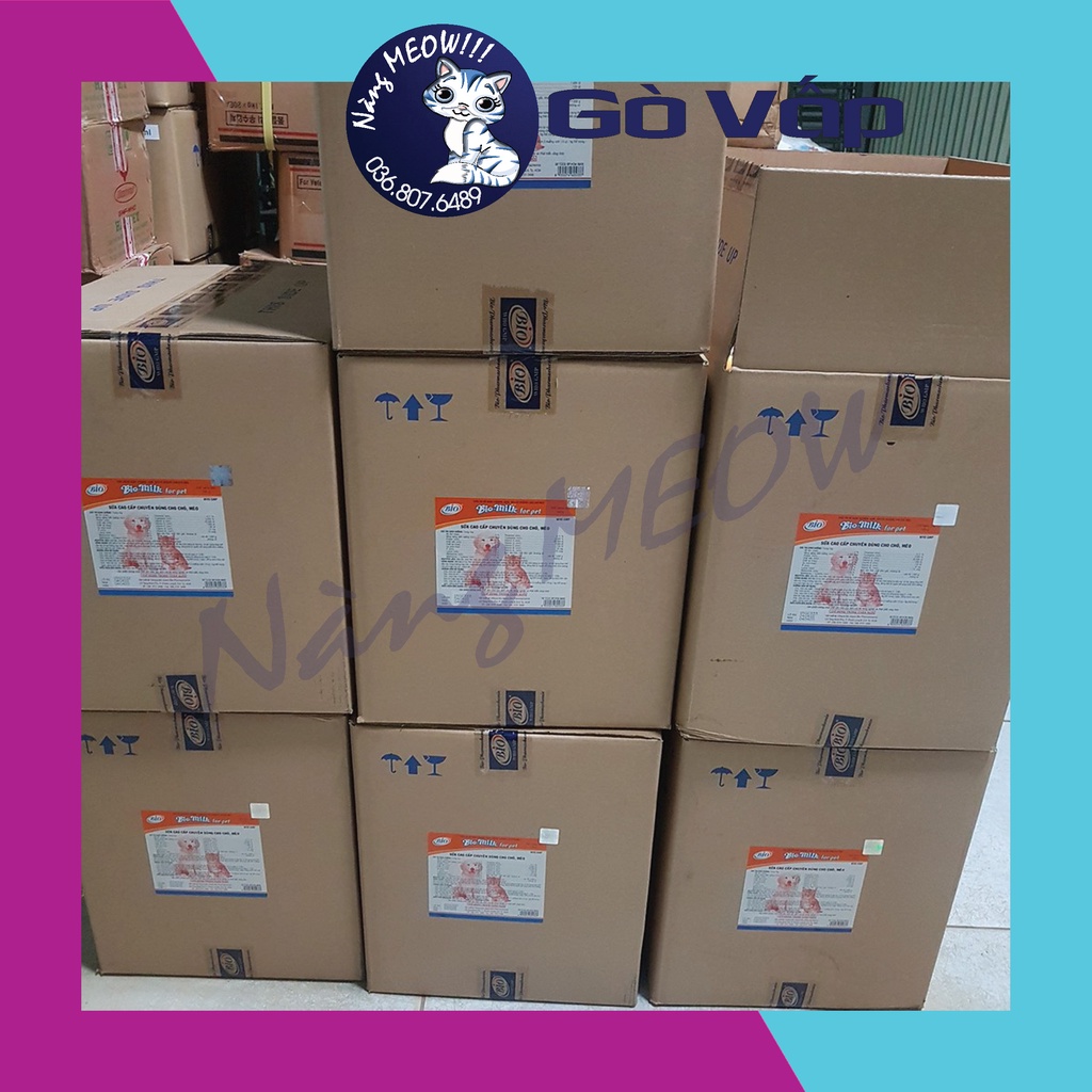 Sữa bột dành cho mèo con, chó con BIO MILK Gói 100Gr - NÀNG MEOW
