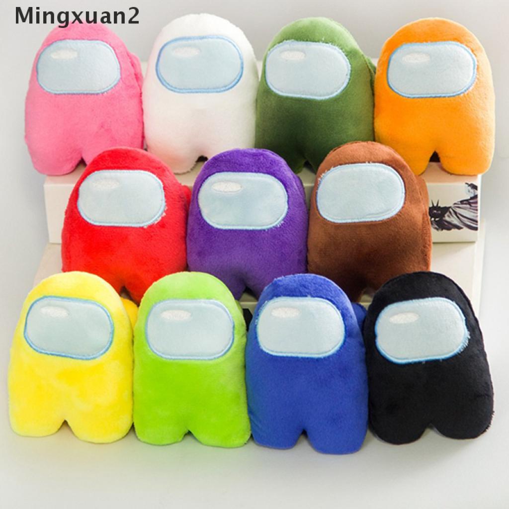 Thú Nhồi Bông Mingxuan2 Among Us Game Animal Among Us Làm Quà Giáng Sinh