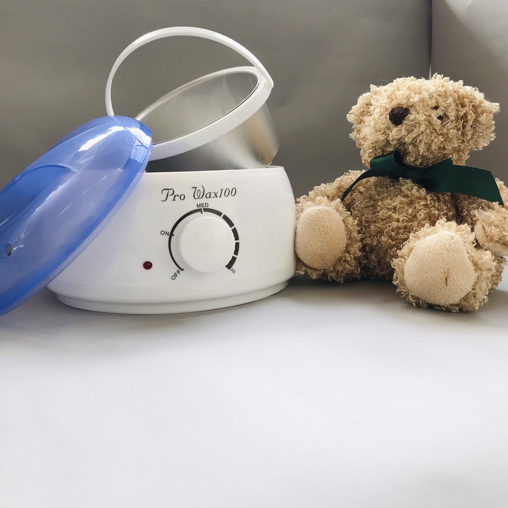 Mua nồi nấu Wax pro 100 - tặng 100g sáp wax lông ngẫu nhiên