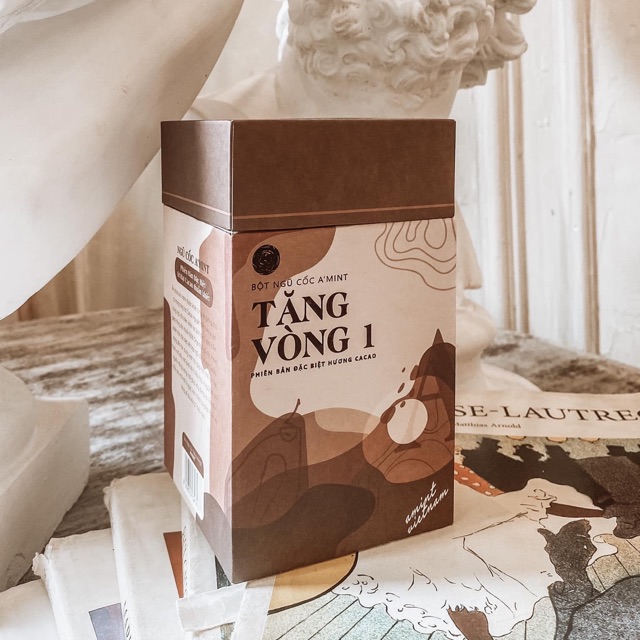 NGŨ CỐC TĂNG VÒNG 1 A'MINT CACAO (phiên bản đặc biệt)