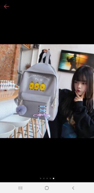 BALO 3 CHÚ VỊT KUTE ĐAN DÂY