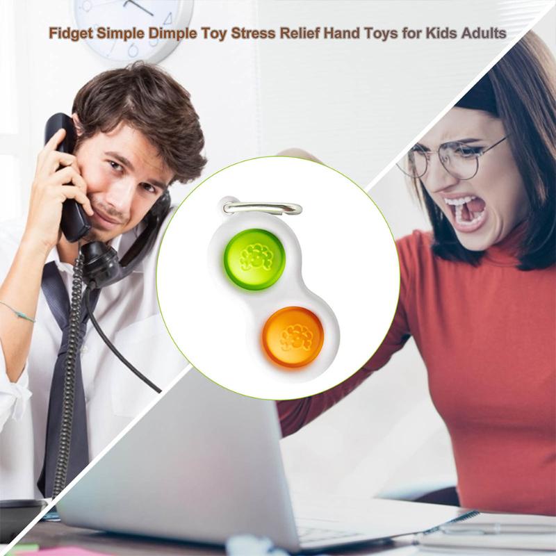Đồ Chơi Cầm Tay Giúp Giảm Căng Thẳng