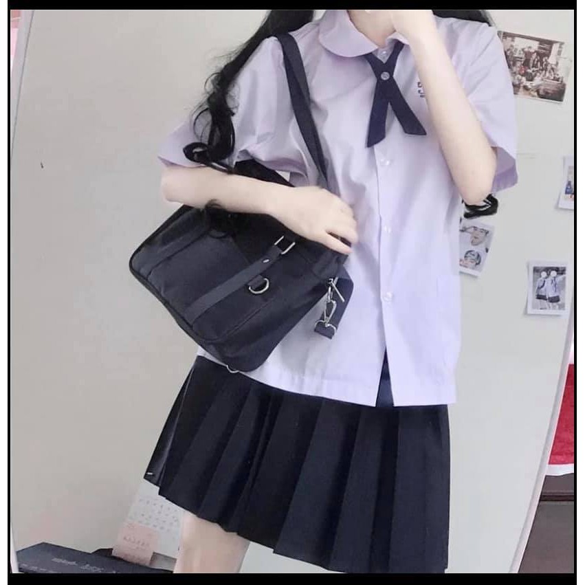 Set áo váy hãng TRỨNG MUỐI - ĐPHS NANNO- dphs Thái Lan #JK #Seifuku