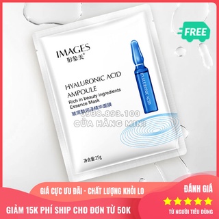 【CHẤT LƯỢNG】Mặt Nạ Dưỡng Ẩm IMAGES Serum Hyaluronic Acid Ampoule