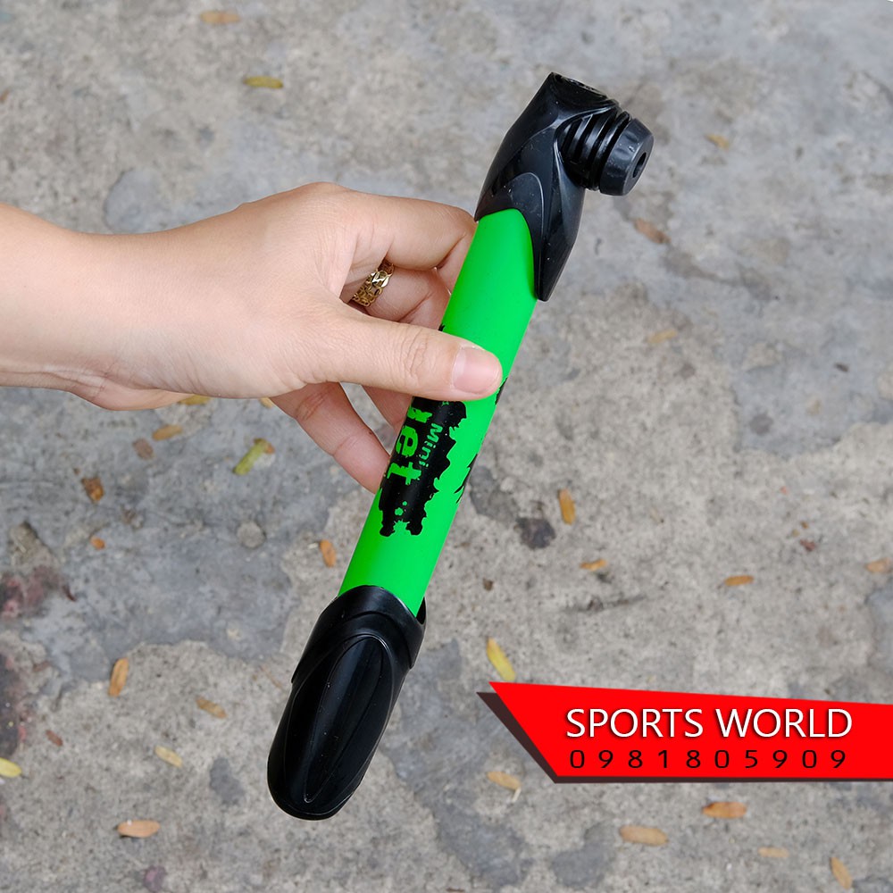 Bơm xe đạp mini JET ZEFAL 87PSI/6KG - MADE IN FRANCE