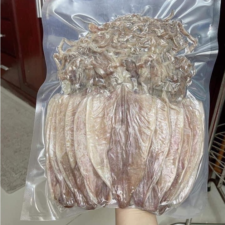 KHÔ MỰC KIÊN GIANG LOẠI 1, 1KG (18*20CON/1KG) NGON NGỌT ĐẶC SẢN PHÚ QUỐC , TÚI 500gr HÚT CHÂN KHÔNG