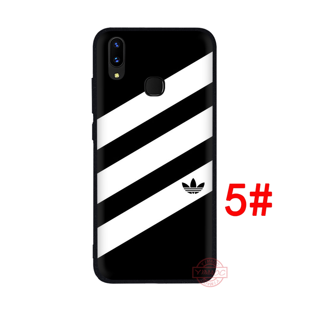 262Z Adidas Logo Soft Case Samsung Galaxy A10 A20 A30 A40 A50 A60 A70 M10 M20 M30 M40 Silicone Cover