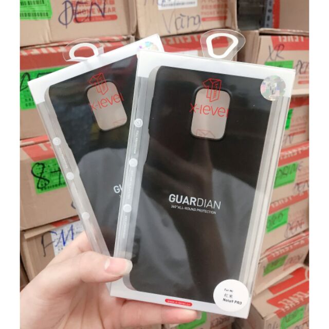 Ốp dẻo X-level màu Xiaomi Redmi note 9S Pro