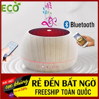 Máy Xông Tinh Dầu Phun Sương Siêu Âm Trụ Cao Cấp 1000ml Tích Hợp Loa Bluetooth