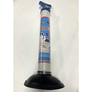 Bơm thông tắc bồn cầu push