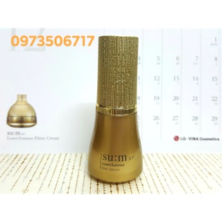 Tinh chất căng bóng mướt mịn như da em bé Su:m37° LosecSumma Elixir Serum - Mỹ phẩm Ohui công ty chính hãng cao cấp Hàn