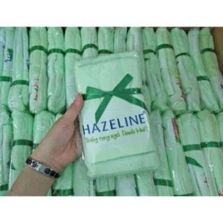Khăn Rexona/ Hazeline màu xanh lá - Kích thước: (80 x 40) cm