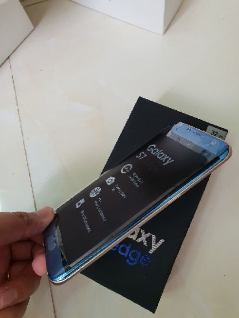 Điện thoại Samsung Galaxy S7 Edge 2sim ram 4G/32G mới FULLBOX | BigBuy360 - bigbuy360.vn