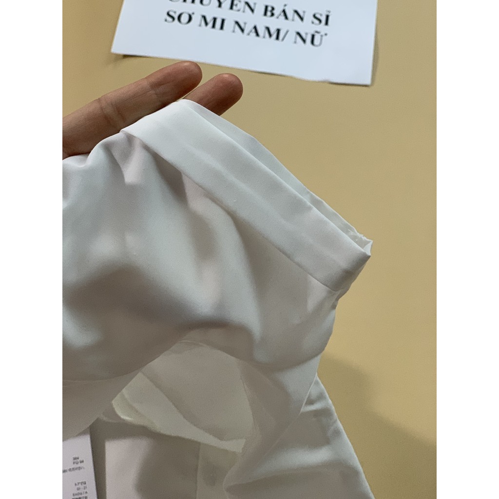 Sơ mi nữ hottrend hàng GU cực đẹp dễ mặc, sơ mi đi làm, sơ mi đi học, đồng phục, áo sơ mi nữ đẹp, hàng chuẩn xuất GUU | BigBuy360 - bigbuy360.vn