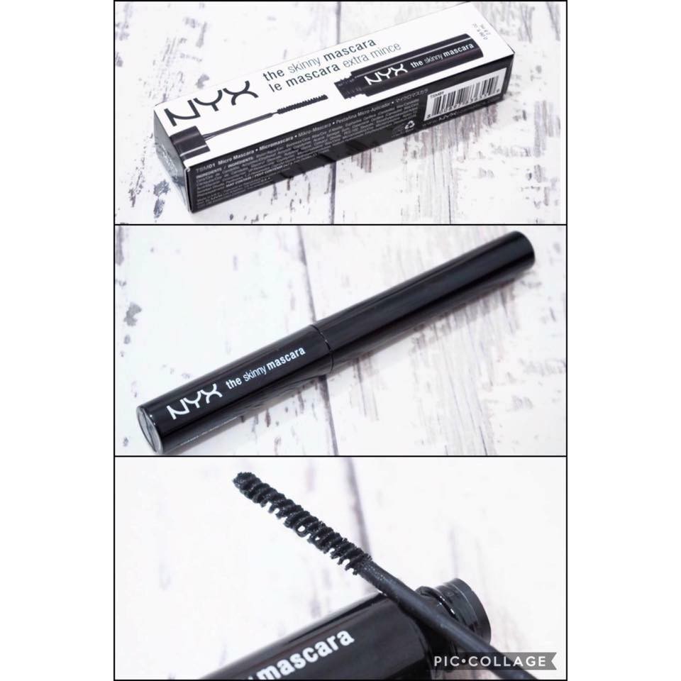 Mascara NYX The Skinny - Mascara Chải Mi Trên Và Dưới