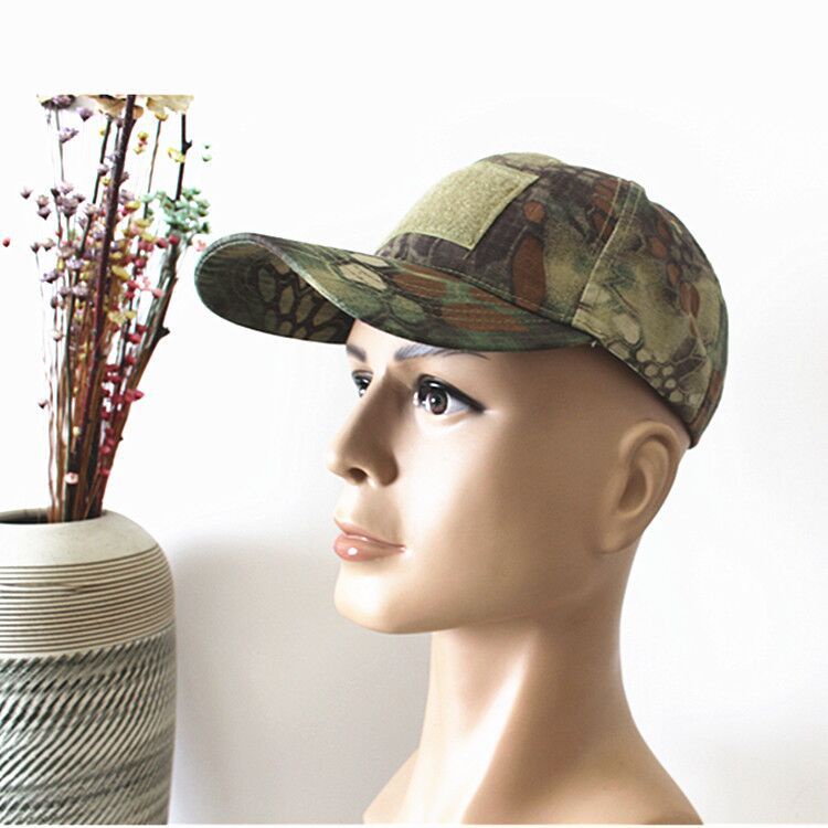 Nón Lưỡi Trai Camo Cá Tính Phong Cách Lính Unisex Nam Nữ Cao Cấp