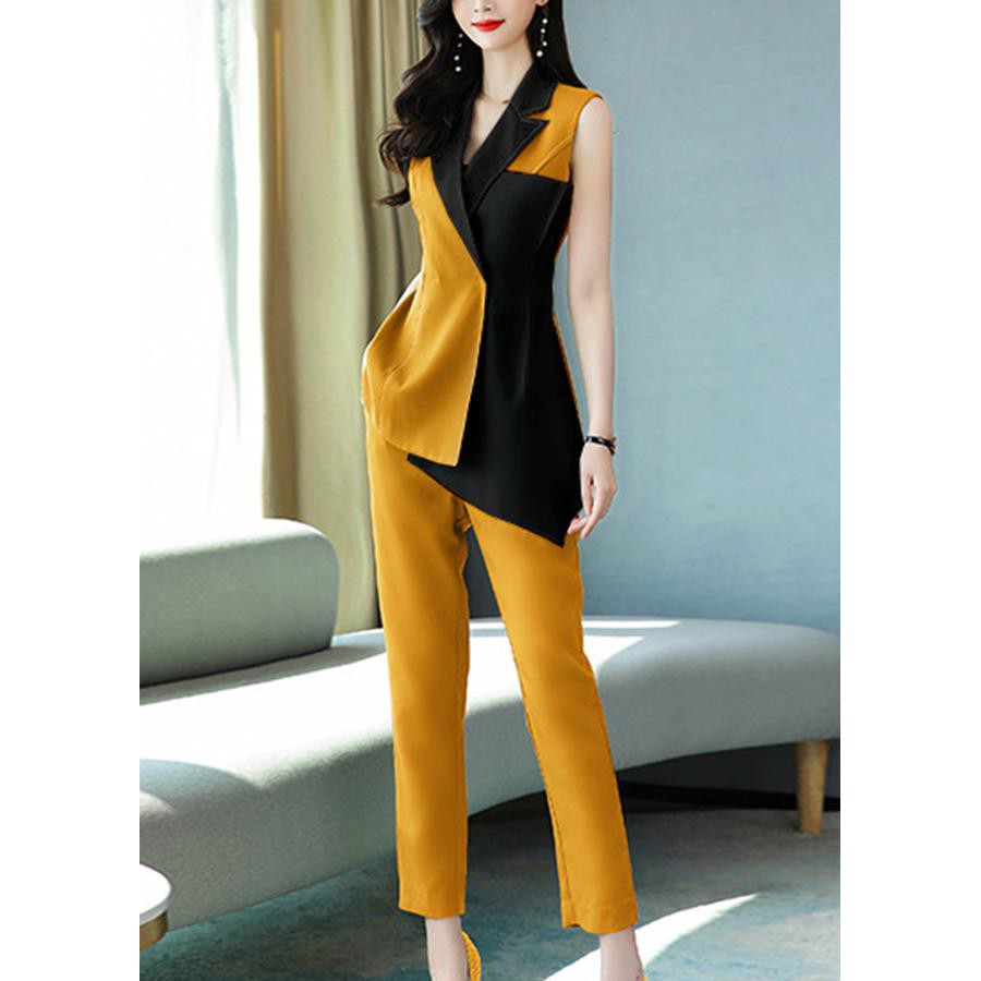 [SIÊU RẺ - SIÊU CHẤT] SET VEST ÁO SÁT NÁCH PHỐI MÀU CÁCH ĐIỆU S3224
