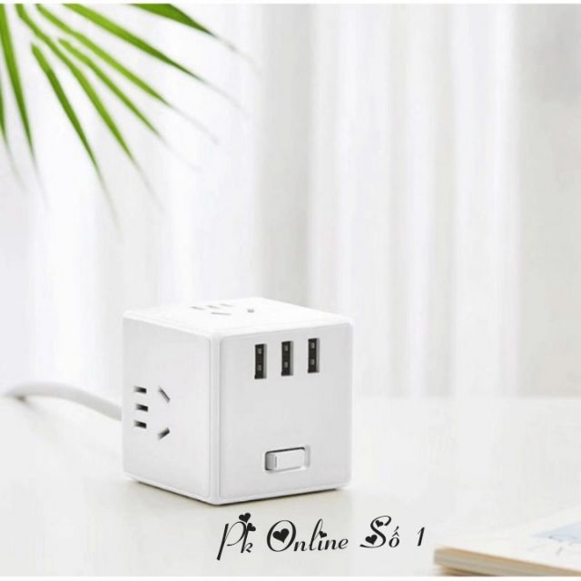 Ổ cắm đa năng XIAOMI Mijia Magic Cube Multifunctional Plug