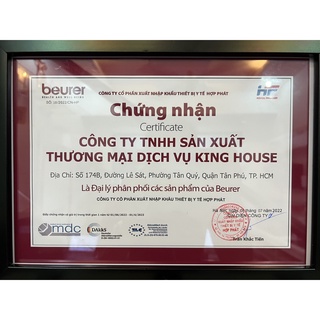 Đai massage trị liệu Beurer MG151