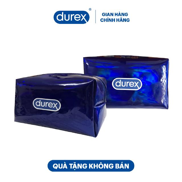 Quà Tặng Độc Quyền Durex - Túi Hologram cá tính DUREX