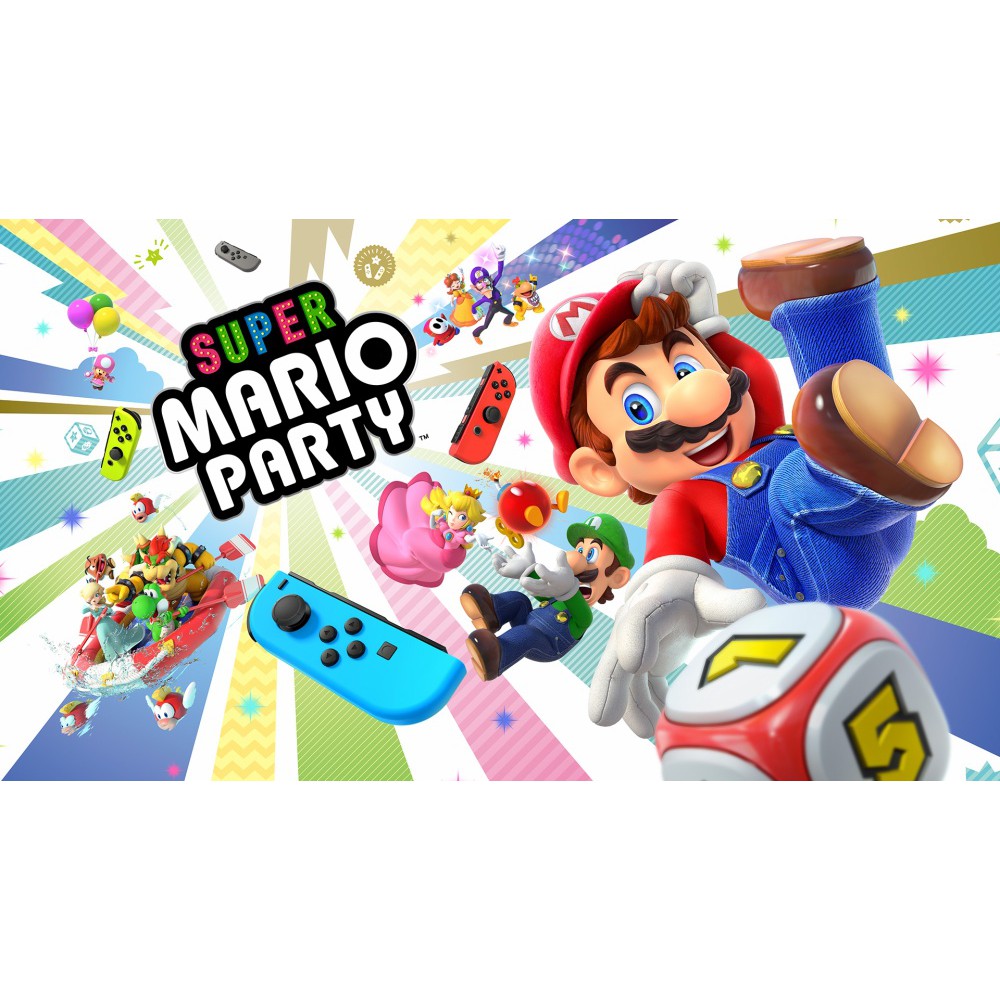 Băng Game Super Mario Party - Cho Máy Nintendo Switch