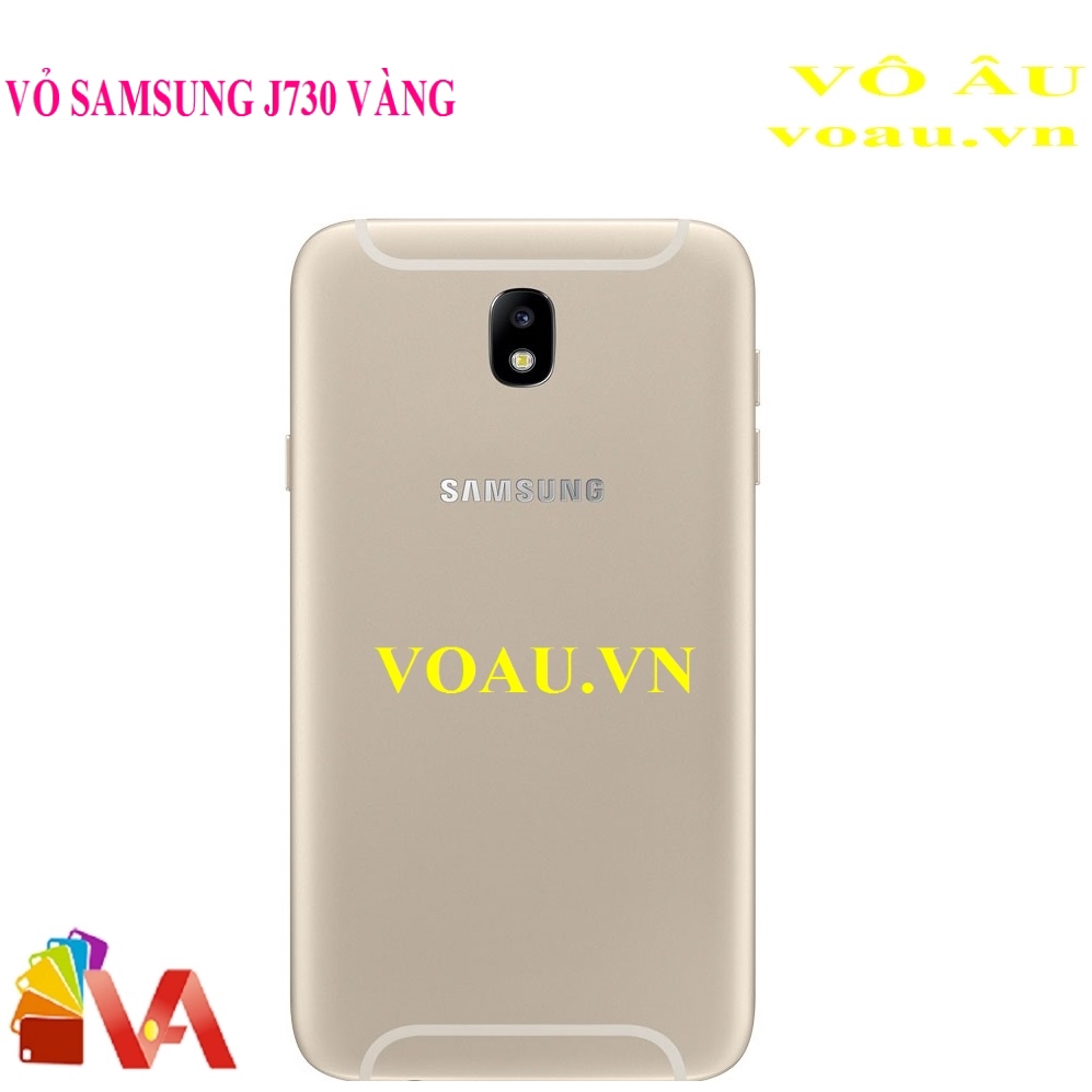 VỎ SAMSUNG J730 MÀU VÀNG