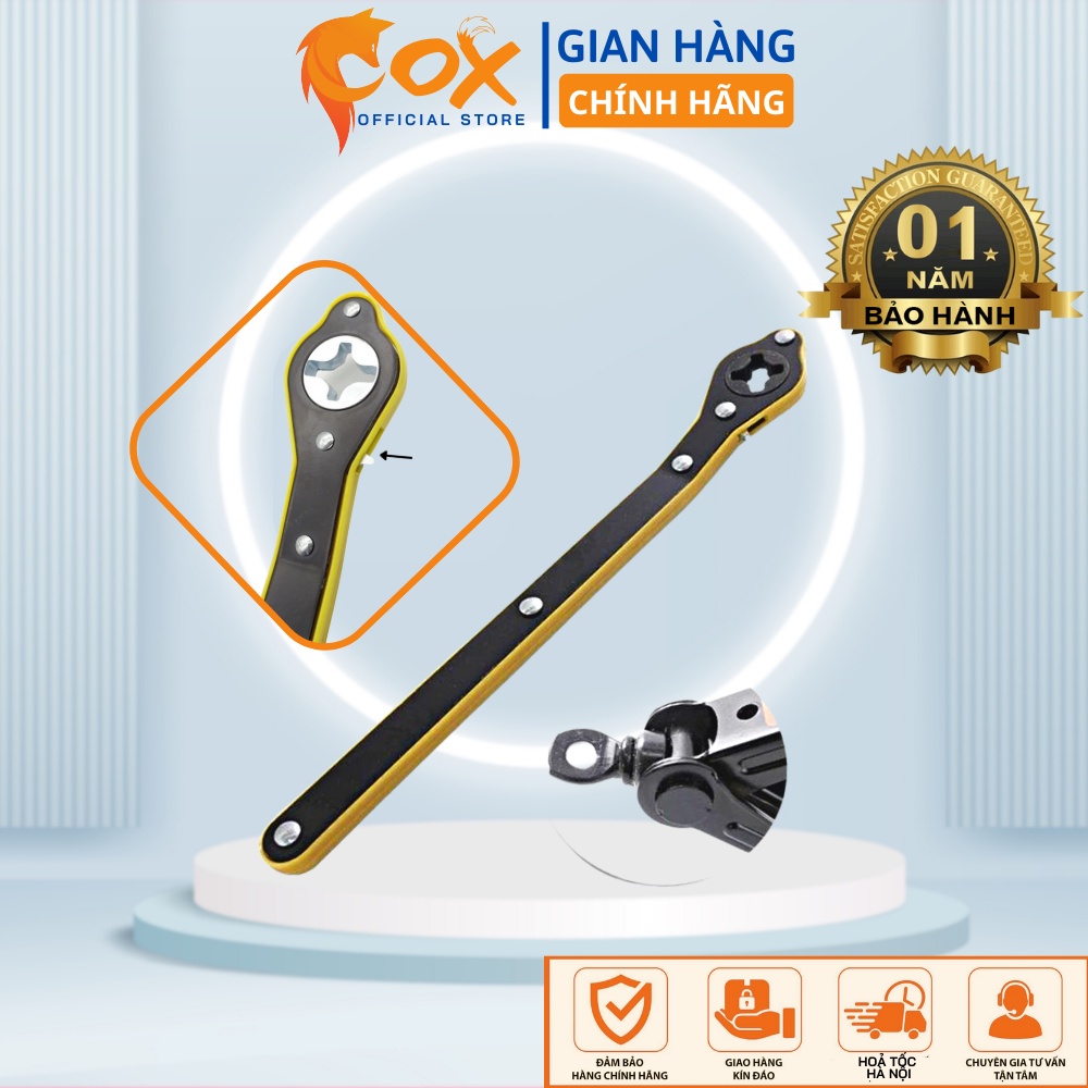 Cờ Lê Thủy Lực Vặn Ốc Bánh Xe Tự Động Tiết Kiệm Sức Lực Siêu Tiện Lợi