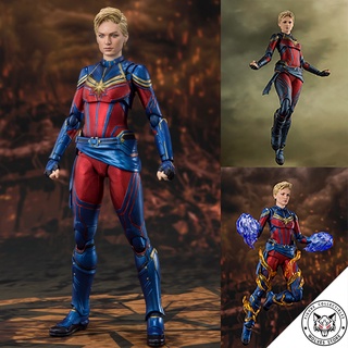 [Phiếu đặt hàng trước] Mô hình chính hãng SHF: Captain Marvel (Endgame)