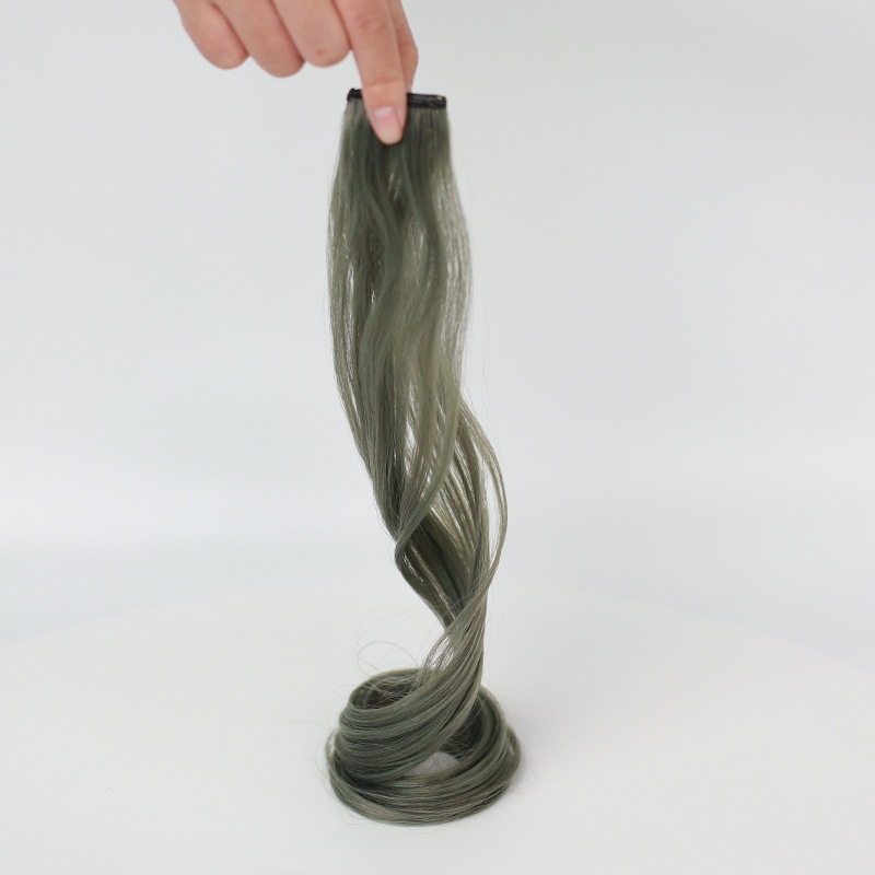 Tóc Giả Kiểu Dài Gợn Sóng Có Kẹp Tiện Lợi Dành Cho Nữ