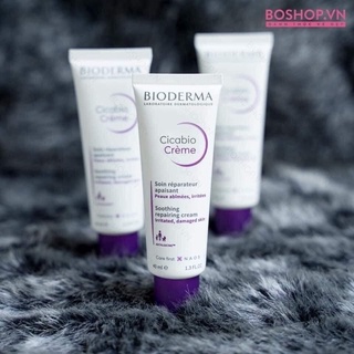 Bioderma Cicabio Creme kem dưỡng ẩm và làm dịu da
