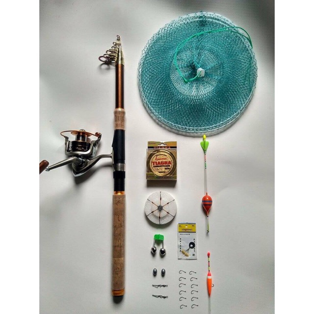 Bộ cần câu lục shimano 3m6, máy yumoshi 7000 tặng phụ kiện 12 món