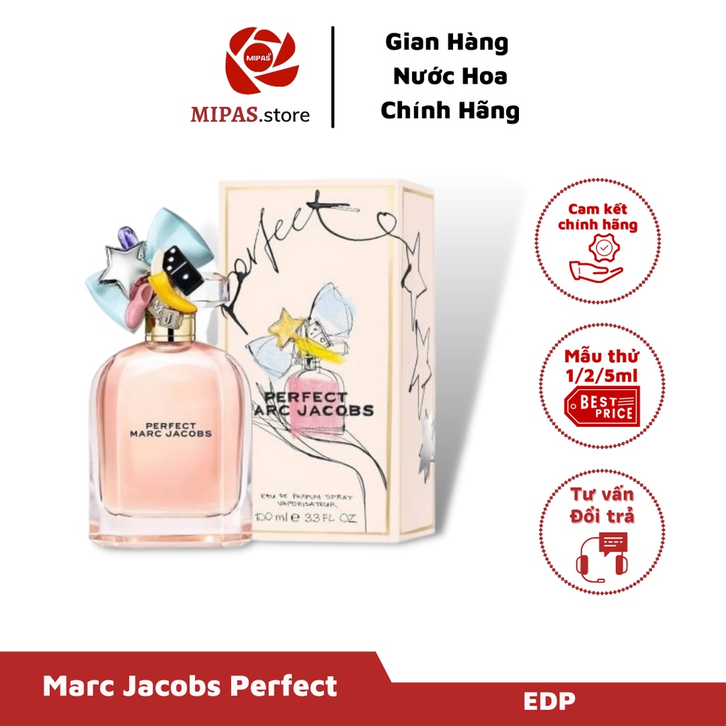 ( Chính hãng ) Mẫu nước hoa Marc Perfect dung tích 5ml,10ml
