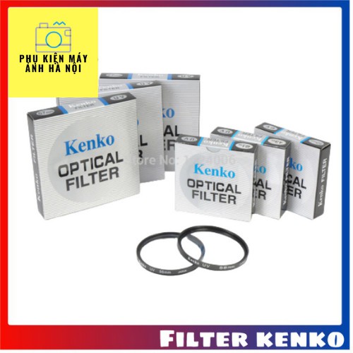 Kính Lọc Kenko UV - Kenko Filter UV Cho Các Loại Ống Kính Máy Ảnh