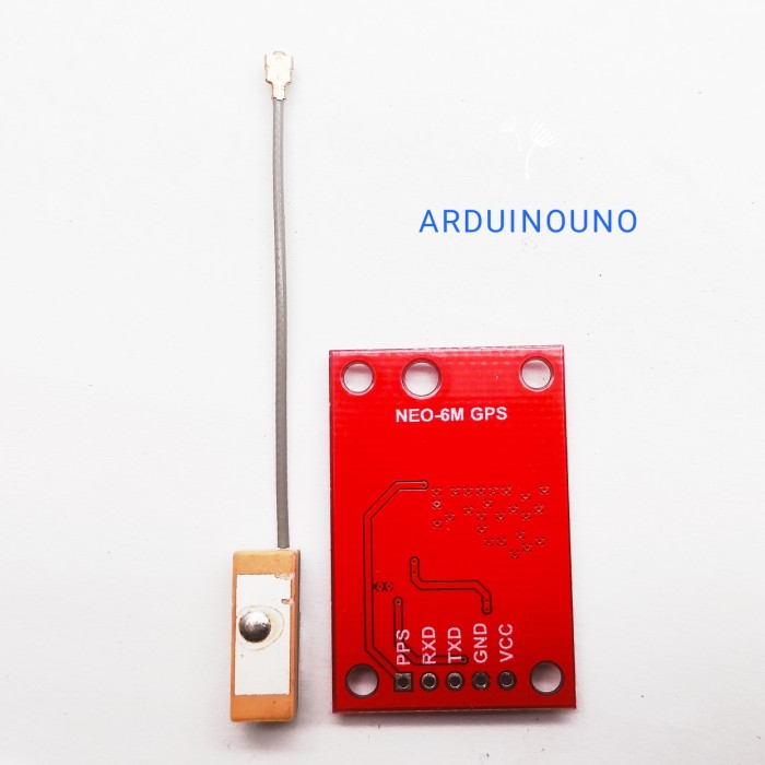 Mô Đun Gps Neo-6Mv2 Cho Arduino