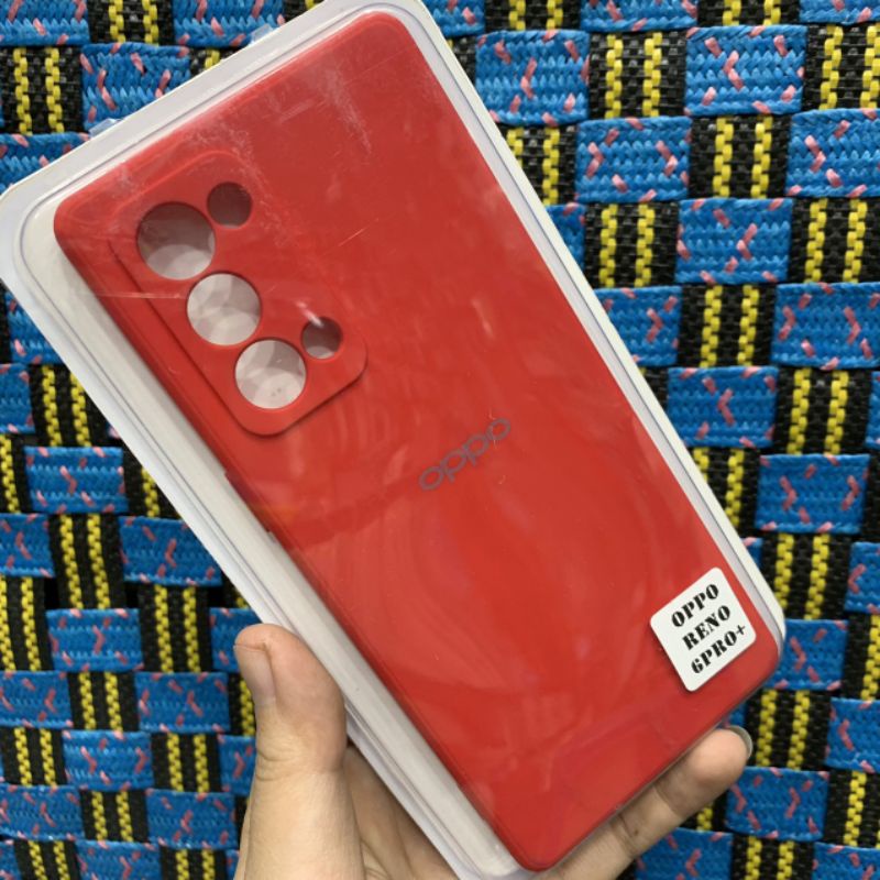 Ốp lưng Oppo Reno 6 pro / Reno 6 pro plus dẻo kiểu chống bẩn có lớp lót bảo vệ camera