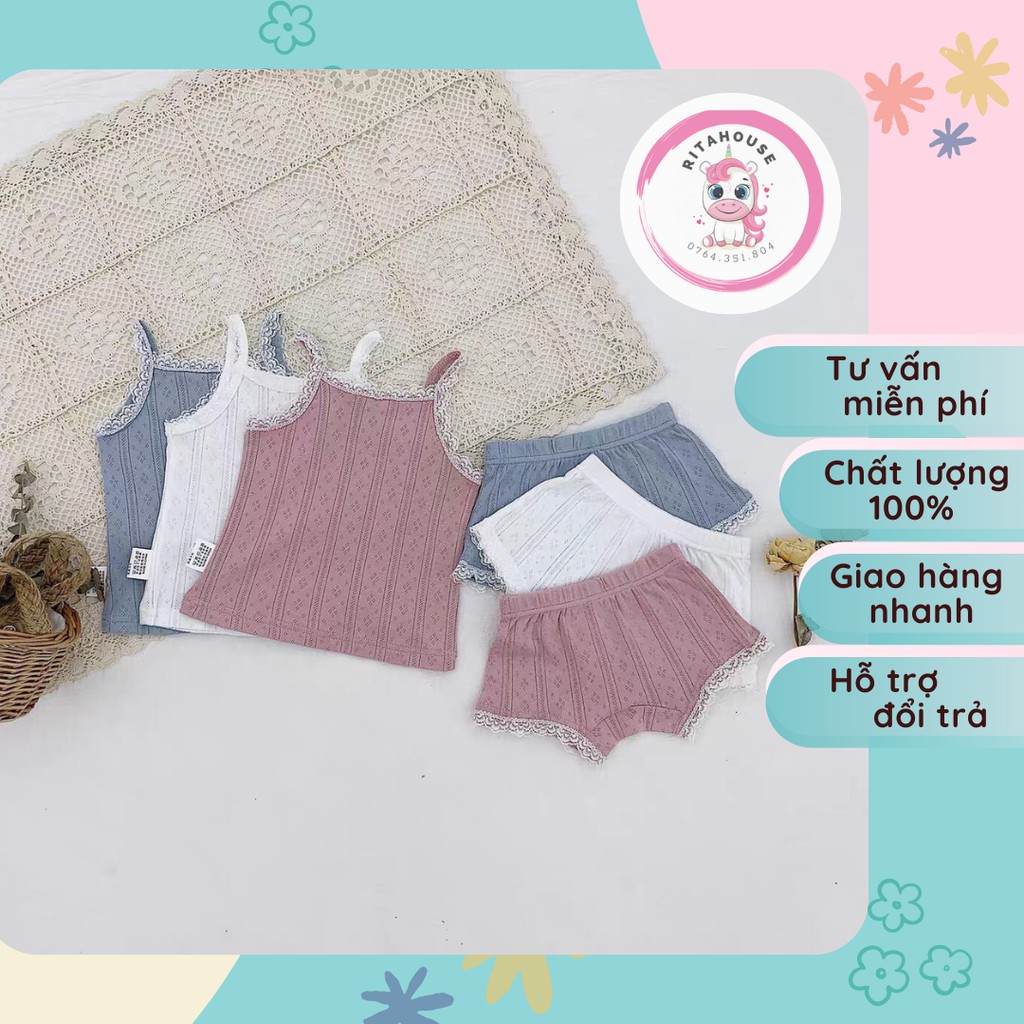 Set Bộ 2 dây cho Bé Gái