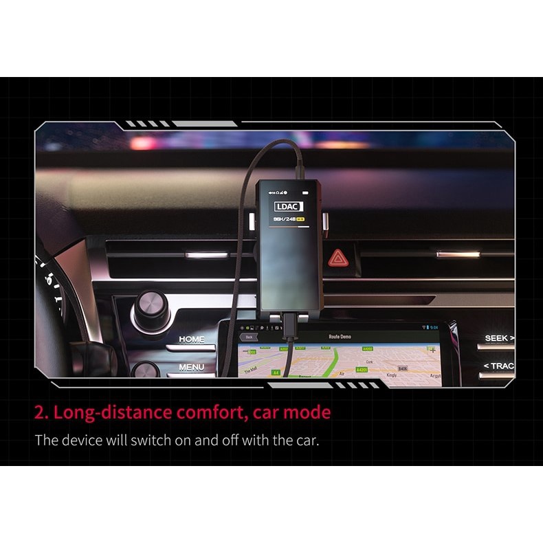 Thiết Bị Âm Thanh Bluetooth receiver Fiio BTR7 Chính Hãng