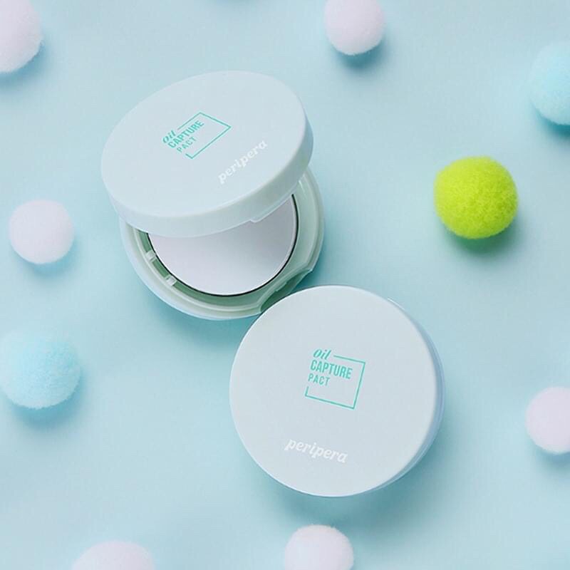 PHẤN PHỦ KIỀM DẦU OIL CAPTURE PACT PERIPERA