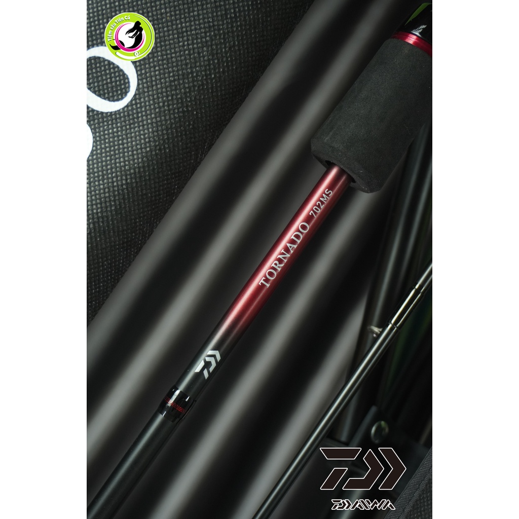 DAIWA TORNADO |  Cần lure chính hãng Daiwa  | Khoen Fuji O-Ring, đầu bu chống xoắn