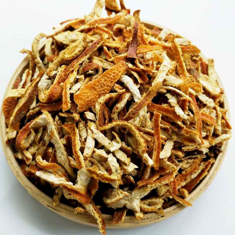 300gr TRẦN BÌ KHÔ/ VỎ QUÝT KHÔ - hàng loại 1, thơm, sạch và mới