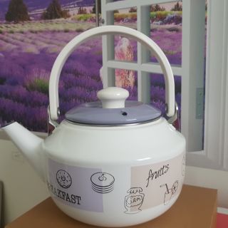 Ấm đun tráng men dùng được cho bếp từ