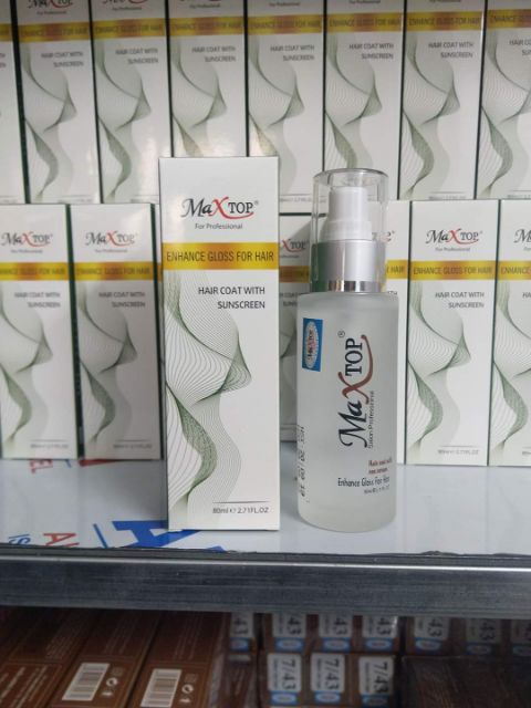 Tinh dầu ,Dưỡng tóc Maxtop 80ml /chai