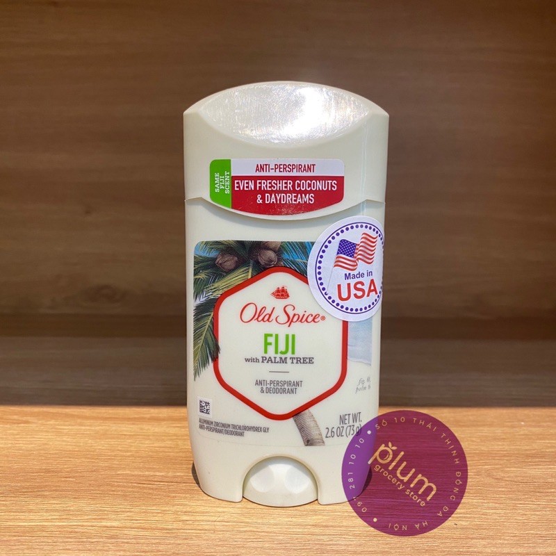 Lăn sáp khử mùi nam Old Spice Mỹ 85g & 73g