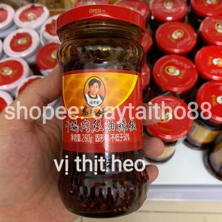 ớt chưng dầu các vị Laoganma
