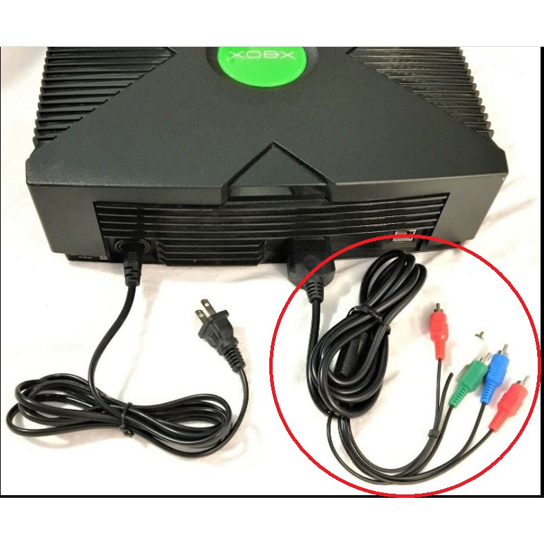 Dây Component 5 Đầu Cao Cấp HDTV HD Máy Game Xbox Classic