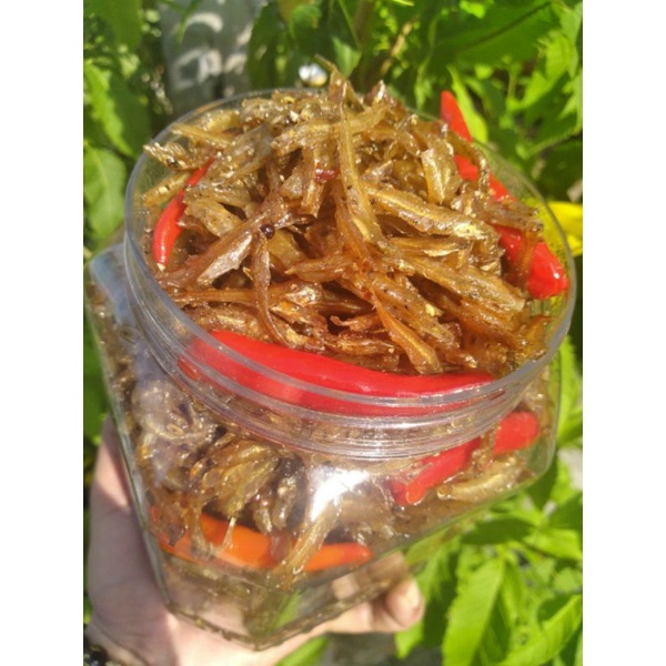 Cá cơm rim cay mặn ngọt ngon dai vừa miệng 120k 500gram | BigBuy360 - bigbuy360.vn