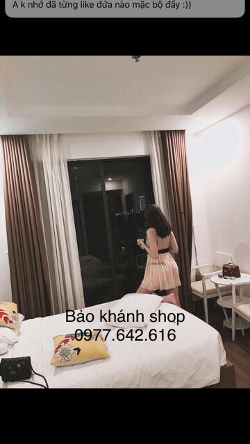 Váy ngủ Sexy gợi cảm kèm quần lọt khe - Đồ ngủ xuyên thấu k3 | BigBuy360 - bigbuy360.vn