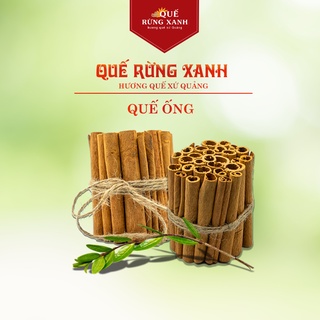 Quế ống điếu 6-8cm, Quế Rừng Xanh đã cạo nguyên chất 100%,dùng pha nước, trang trí