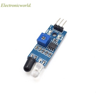 Mô Đun Cảm Biến Hồng Ngoại Ir 3 Dây Cho Xe Hơi